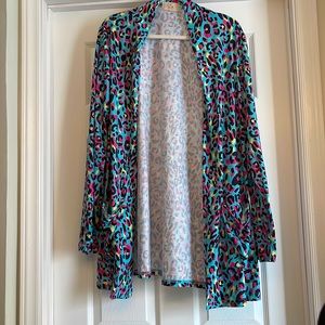 Judy K cardigan, size 2x.